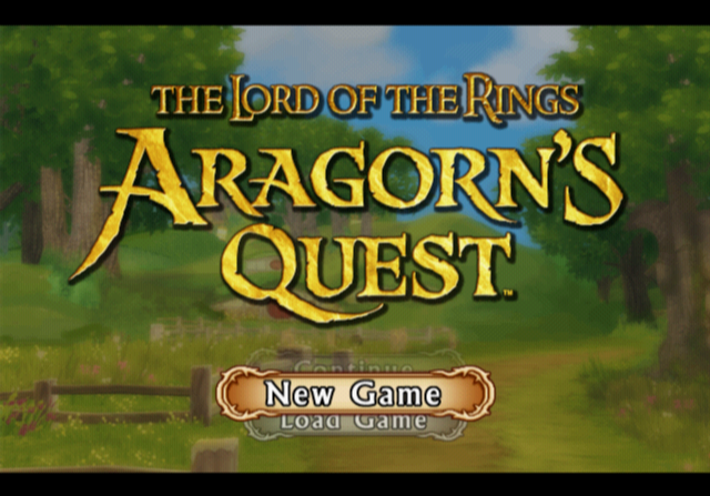 Lord of the Rings: Aragorn's Quest screenshot 3 for PSP